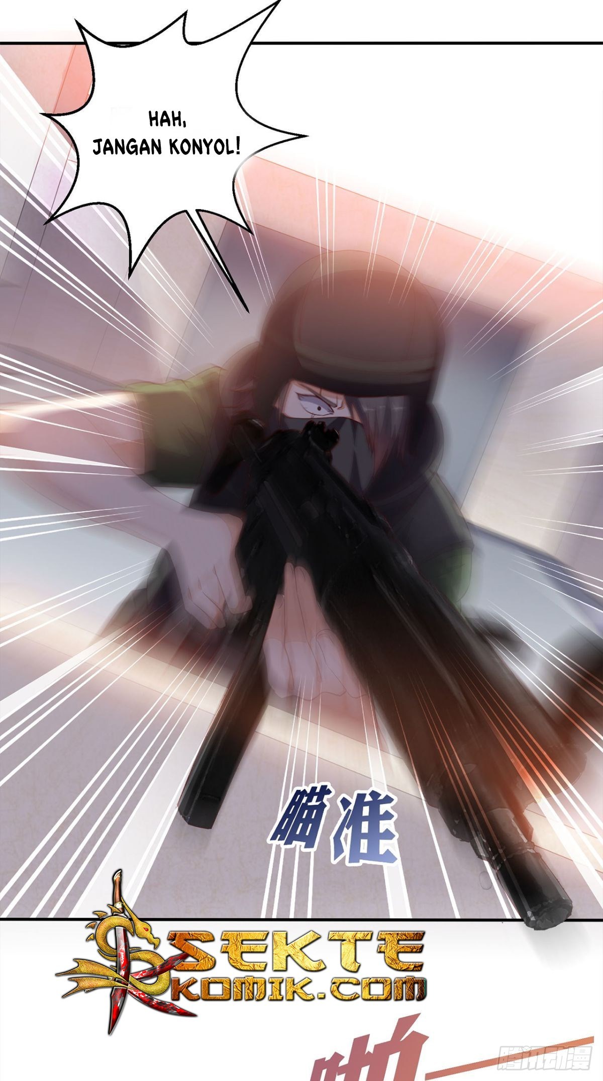 Super WeChat Chapter 28 Bahasa Indonesia